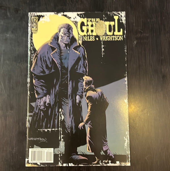 Ghoul Complete 1 2 3 IDW Series Niles Wrightson VFNM