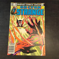 Doctor Strange #58 Newsstand Variant VF
