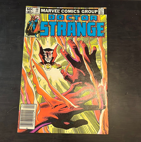 Doctor Strange #58 Newsstand Variant VF