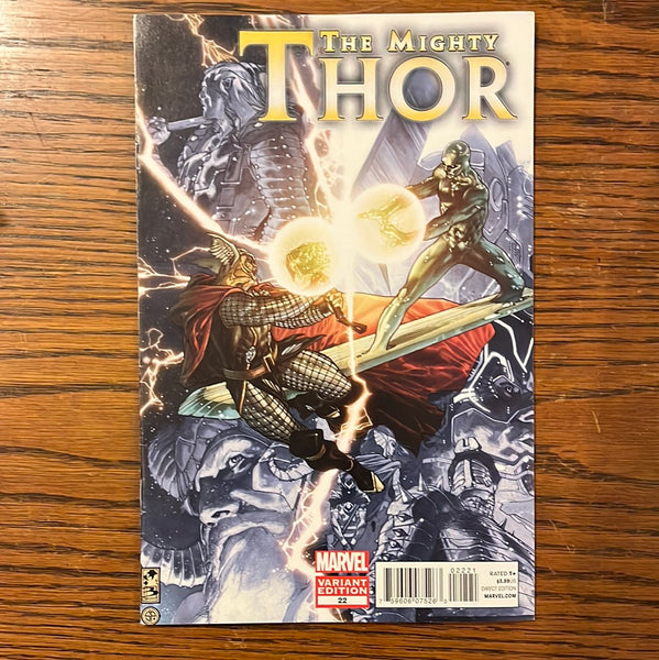 Thor #22 Variant Silver Surfer VFNM