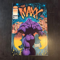 Maxx #4 Early Image! VFNM