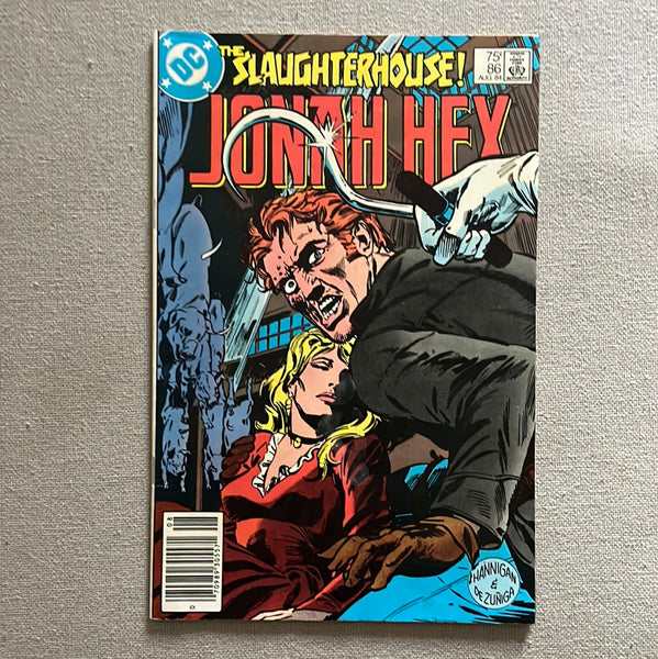 Jonah Hex #86 Newsstand Variant! FVF