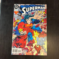 Superman The Man of Steel #27 VFNM
