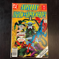 Superboy and The Legion Of Super-Heroes #230 VGFN