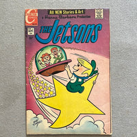 Jetsons #6 HTF Bronze Age Charlton Humor VGFN