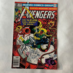 Avengers #205 The Claw Shall Inherit The Earth! Newsstand Variant VF
