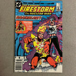 Fury of Firestorm #31 Newsstand Variant! FVF