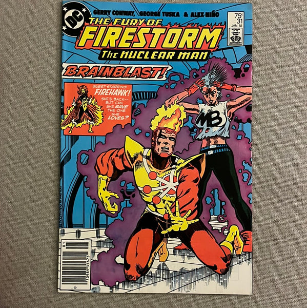 Fury of Firestorm #31 Newsstand Variant! FVF