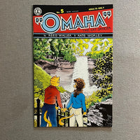 Omaha The Cat Dancer #5 Second Print Kitchen Sink VF