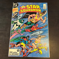 All-Star Squadron #60 The Justice Society! VF