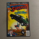 Action Comics #685 Newsstand Variant Supergirl Action #1 Homage NM