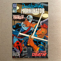 Deathstroke the Terminator #4 The Ravager! VFNM