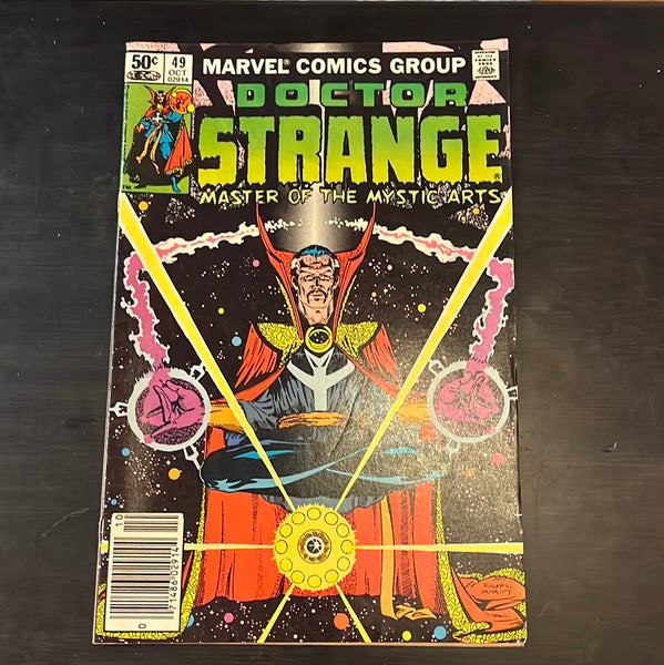 Doctor Strange #49 Classic Cover Key Newsstand Variant FVF