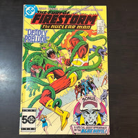 Firestorm The Nuclear Man #46 Deadly Prelude! VFNM