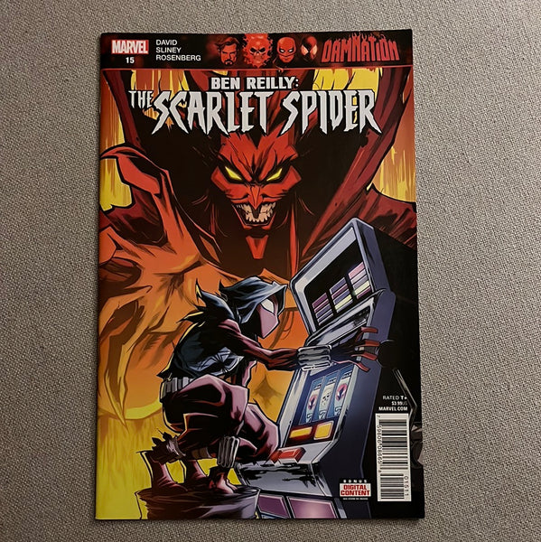 Ben Reilly: Scarlet Spider #15 Mephisto! NM