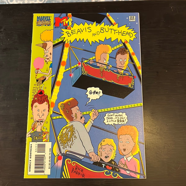 Beavis and Butthead #22 HTF NM