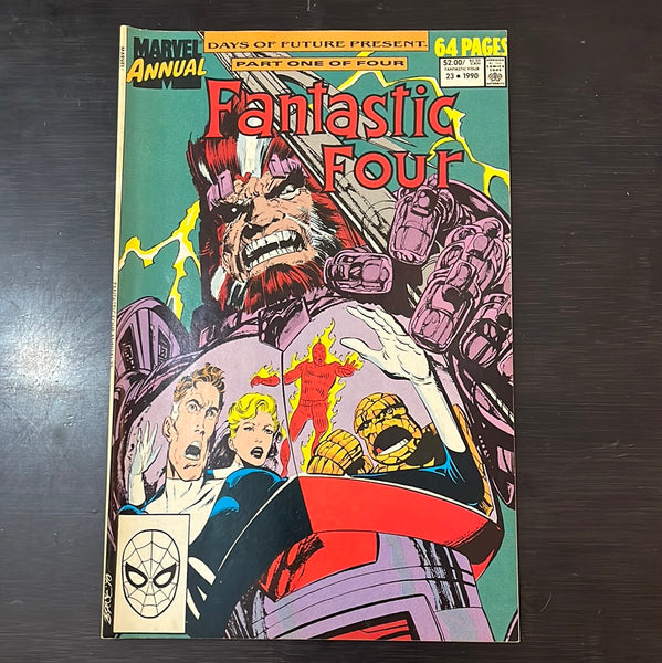 Fantastic Four Annual #23 Days of Future Present! FVF