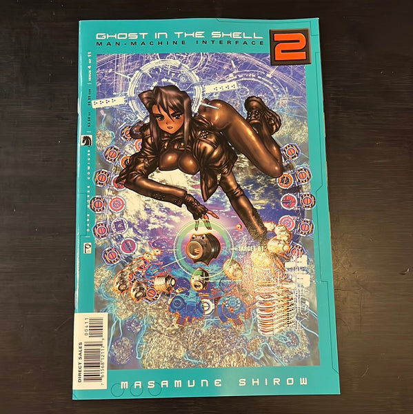 Ghost In The Shell Man -Machine Interface #4 Masamune Shirow VFNM