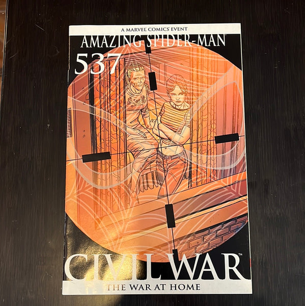 Amazing Spider-Man #537 second print FVF