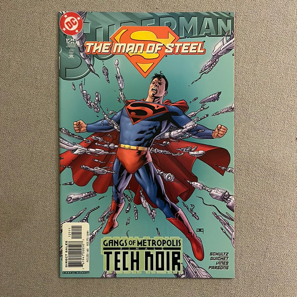 Superman The Man of Steel #126 NM