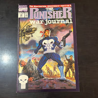 Punisher War Journal #33 Fire In The Hole! VFNM