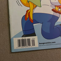 Simpsons Comics #205 Rare Newsstand Variant VFNM