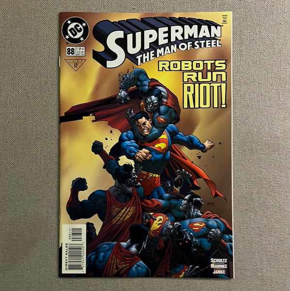 Superman The Man of Steel #88 VFNM