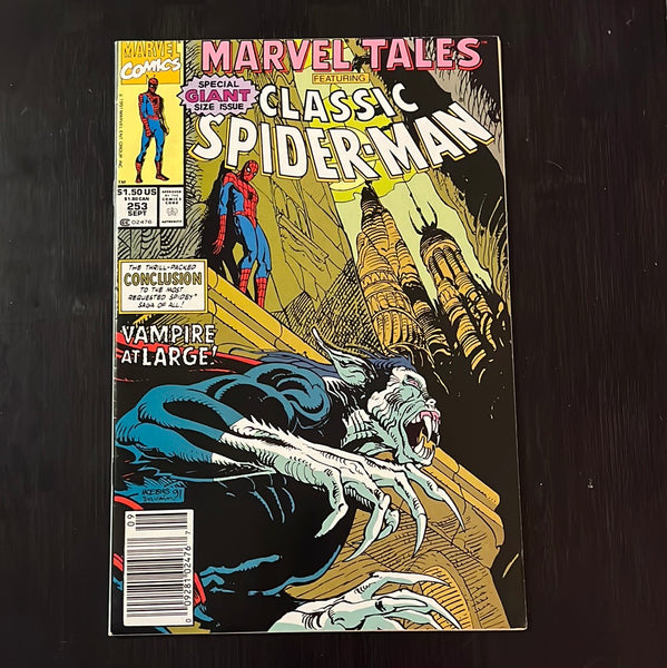 Marvel Tales #253 Newsstand Variant ASM 102! Moebius Art VF