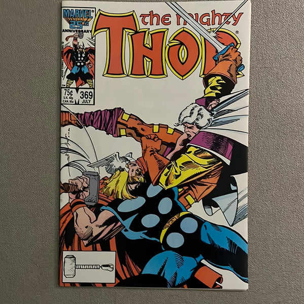 Thor #369 The Challenge! NM