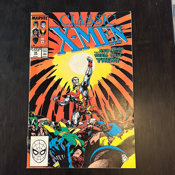 Classic X-Men #34 Proteus Strikes! FVF
