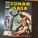 Conan Saga #35 Robert E Howard! FVF