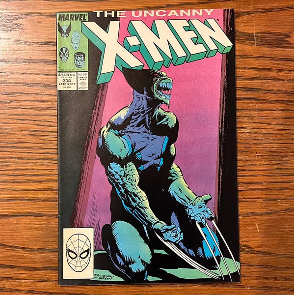 Uncanny X-Men #234 Wolverbrood… VF