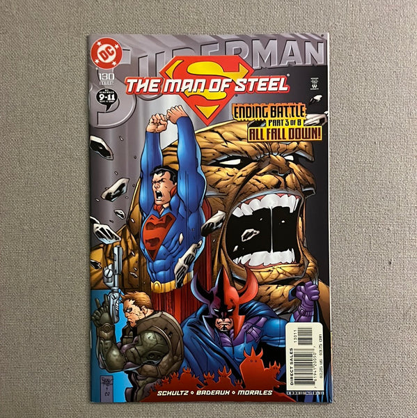 Superman The Man of Steel #130 NM