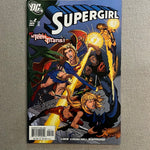Supergirl #2 Vs The Teen Titans! VFNM