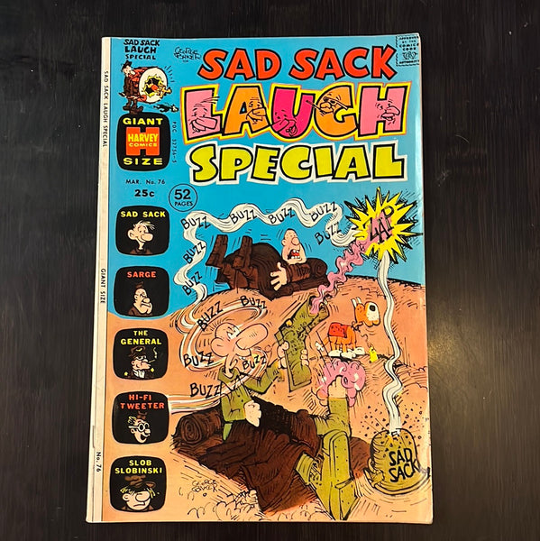 Sad Sack Laugh Special #76 Harvey Giant FN
