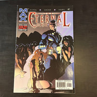 Eternal #1 A Gift From The Gods! VFNM
