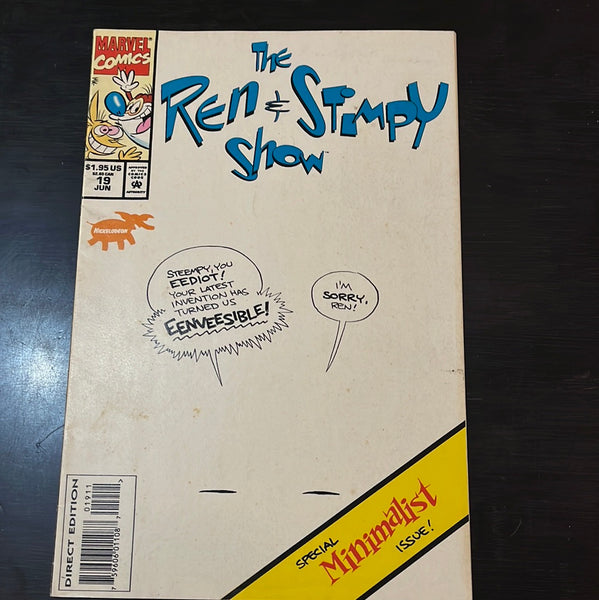 Ren and Stimpy #19 Eenvisible! FVF