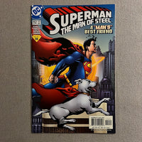 Superman The Man of Steel #112 NM