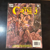 Savage Sword of Conan #217 Newsstand Variant FVF