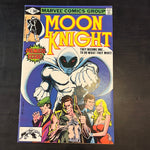 Moon Knight #1 They Become One - To Do What They Must! Bronze Key VFNM