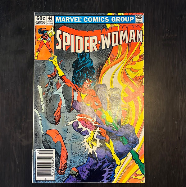 Spider-Woman #44 Newsstand Variant VF