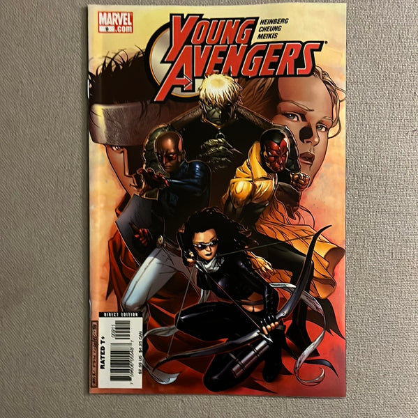 Young Avengers #9 Fire! VFNM