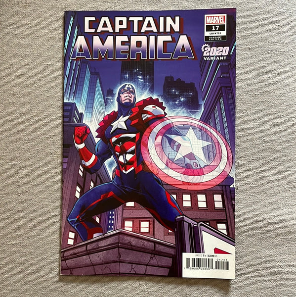 Captain America #17 2020 Variant VFNM
