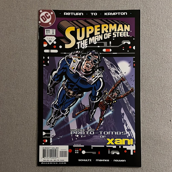 Superman The Man of Steel #111 NM