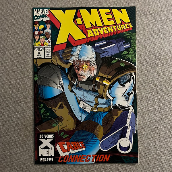 X-Men Adventures #8 Cable Connection! VFNM