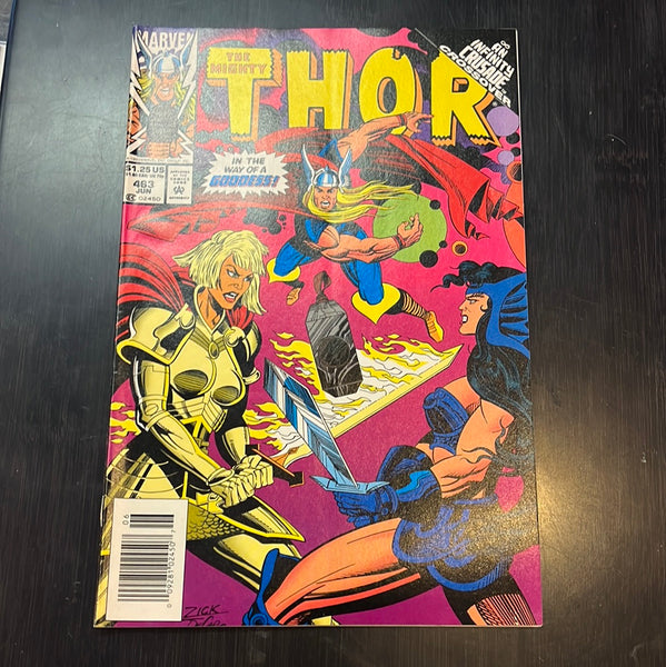 Thor #463 Newsstand Variant VF