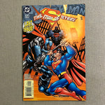 Superman The Man Of Steel #134 HTF Last Issue! NM