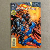 Superman The Man Of Steel #134 HTF Last Issue! NM