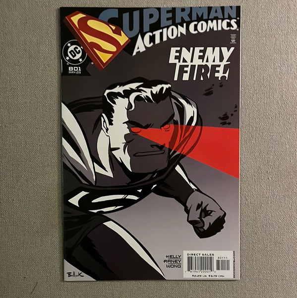 Action Comics #801 Enemy Fire! VFNM