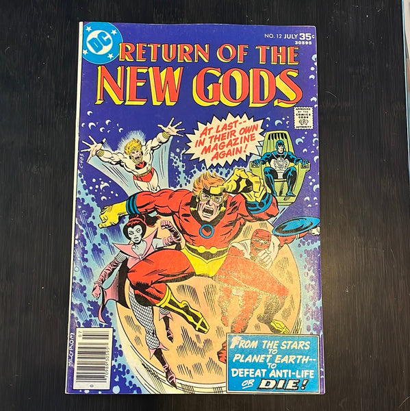 New Gods #12 At Last! Bronze Age FN